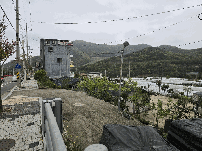 본건 (1)~(3) 전경