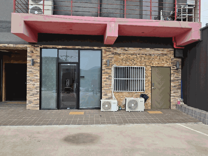 2-가)의 1층 객실 및 다용도실