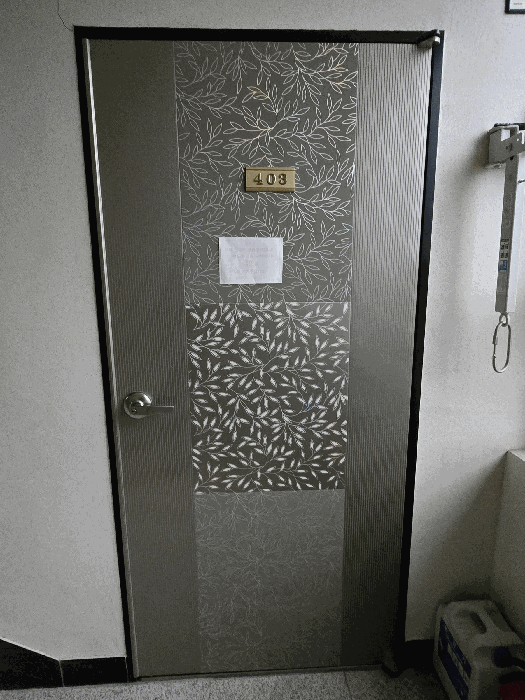 2-가)의 4층 객실(403호)