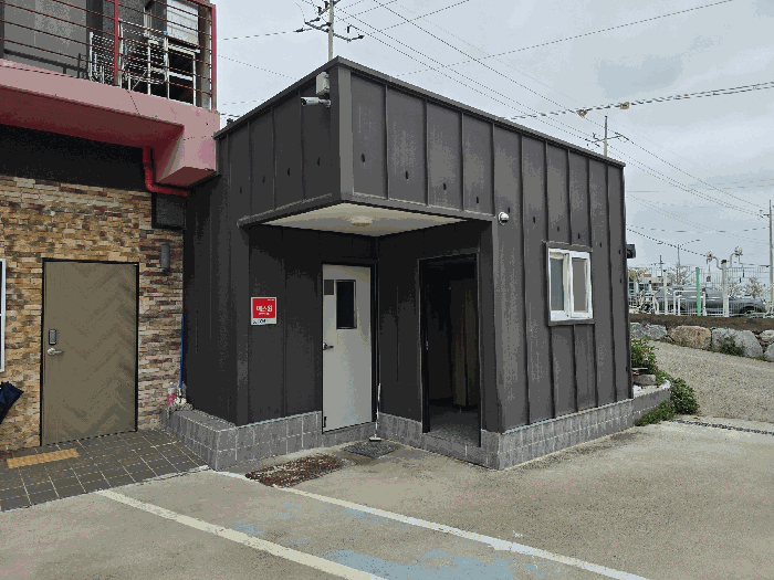 제시외 건물 ㉠