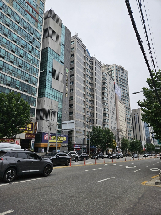 북동측 인접도로 주위환경