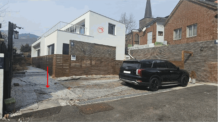 본건전경 및 제시외 ㉠