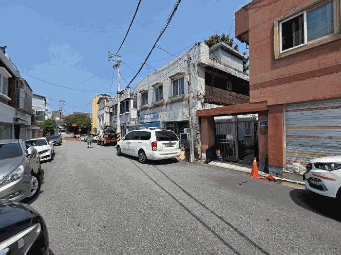 【 본건 접면도로 및 주위환경 2 】