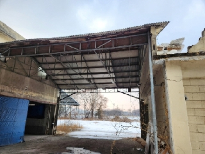 목록 11. 제시외 건물(캐노피)