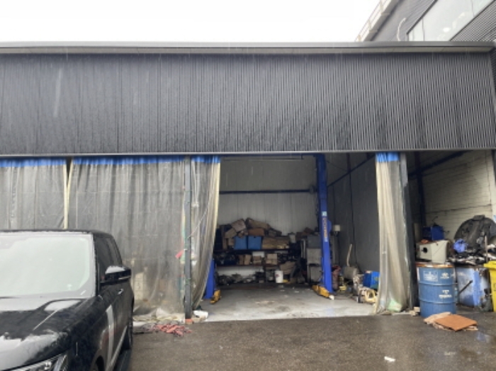 목록1 토지상 소재하는 제시외 시설물 전경