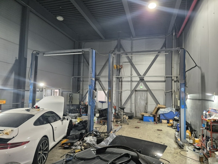 본건 기계기구 기호 (5), (6) 전경