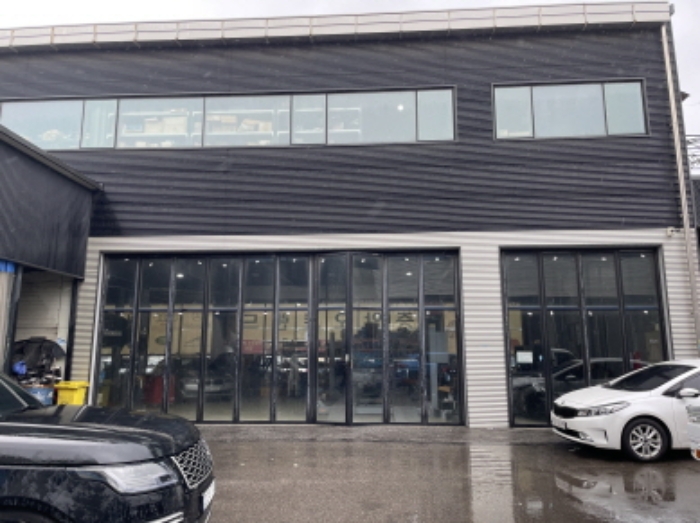 목록1 토지 및 목록2 1동 건물의 전경