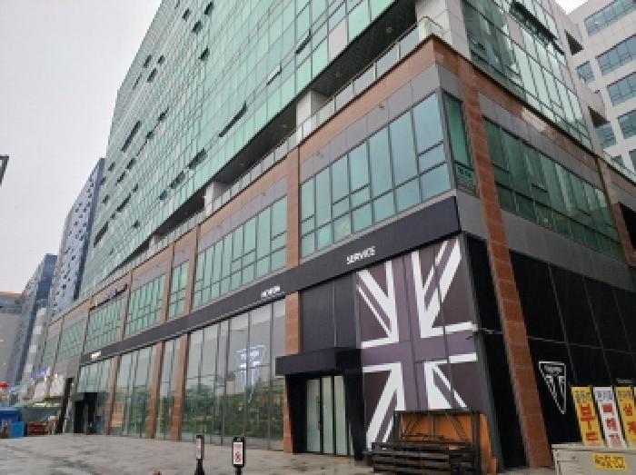 골든아이티타워 전경