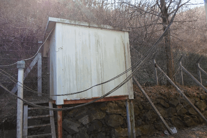 제시외건물 기호 ㅂ) 전경