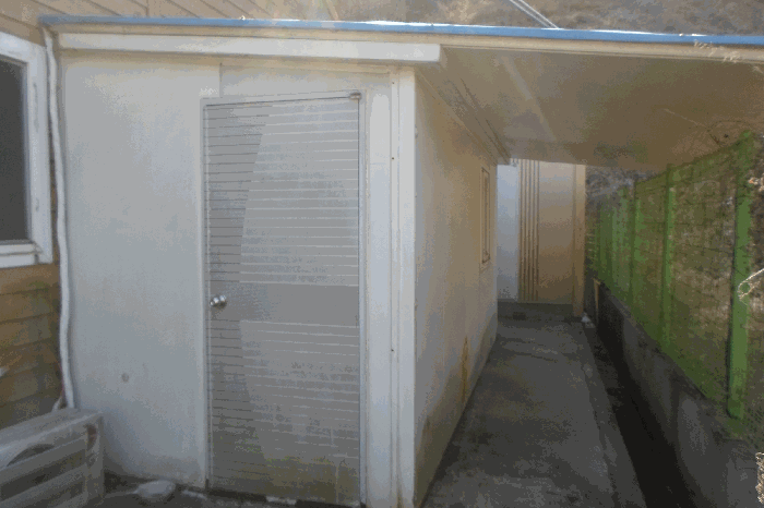 제시외건물 기호 ㅁ) 전경