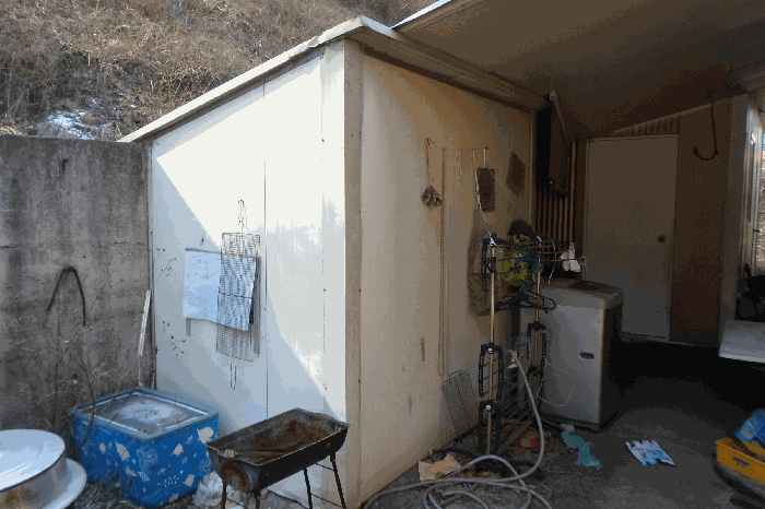 제시외건물 기호 ㄷ) 전경