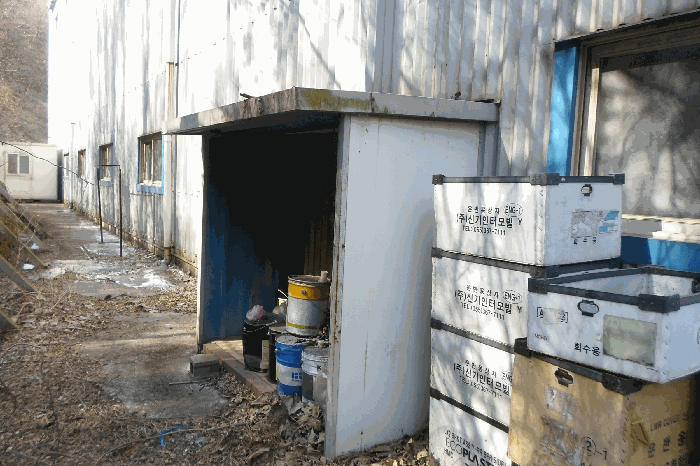 제시외건물 기호 ㅅ) 전경