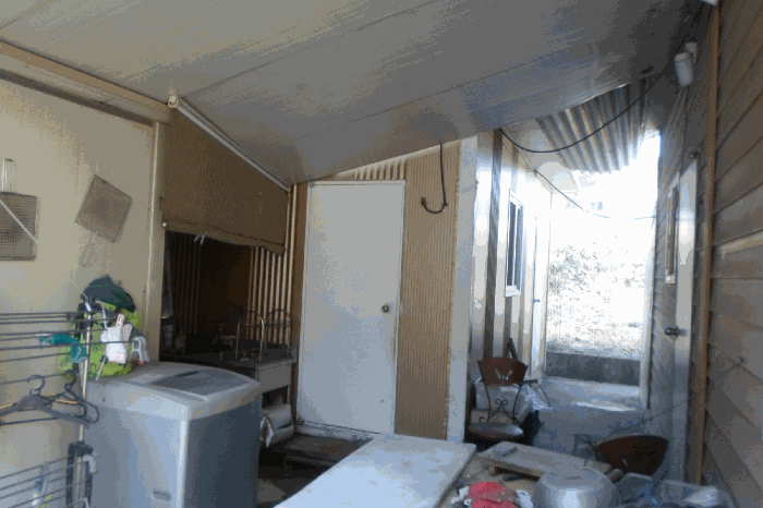 제시외건물 기호 ㄹ) 전경