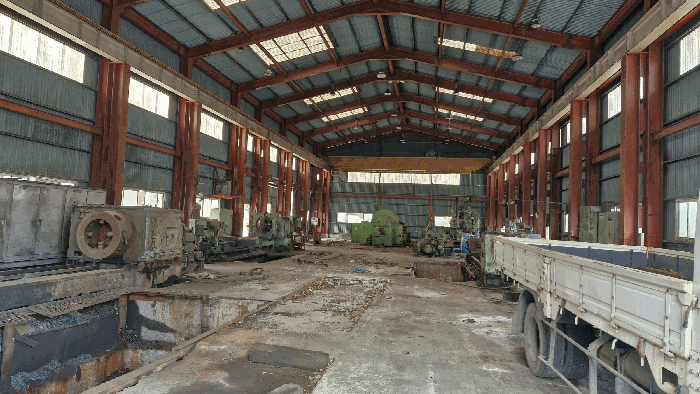 건물 기호 5, ㄴ 내부