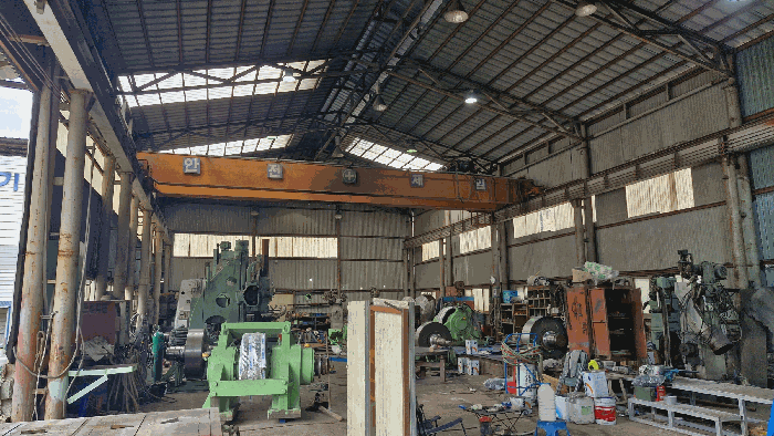 건물 기호 7, ㄱ 내부