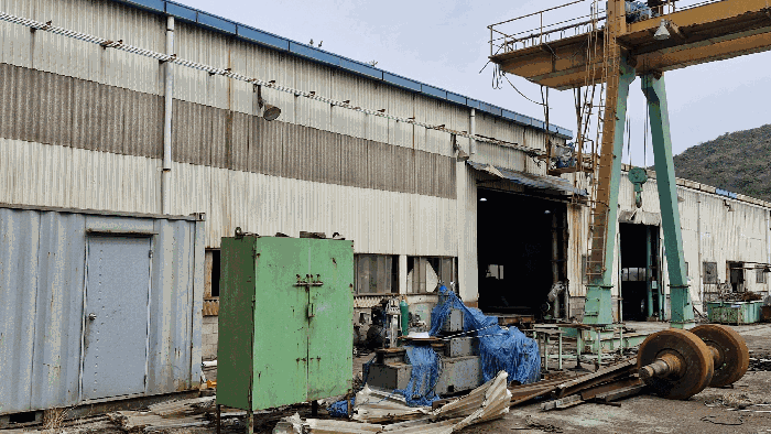 건물 기호 7, ㄱ 전경