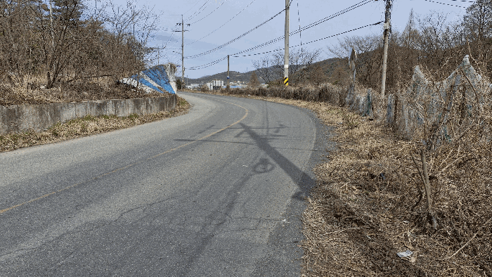 토지 기호 10, 11 전경