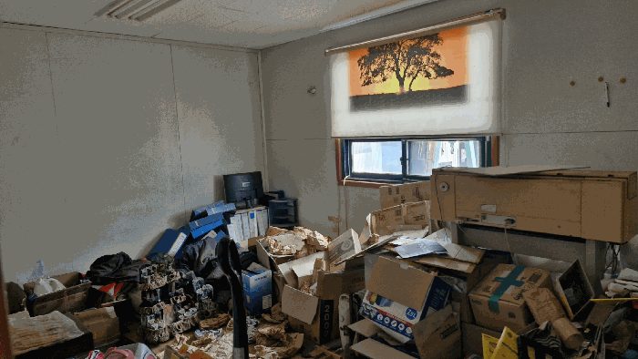 건물 기호 6 내부(2층)