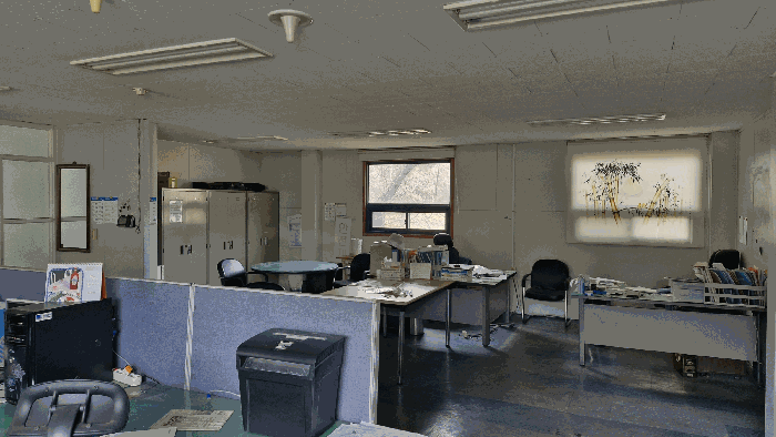 건물 기호 6 내부(2층)