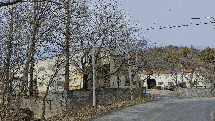 토지 기호 1 및 건물 전경