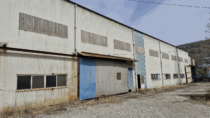 건물 기호 5, ㄴ 전경