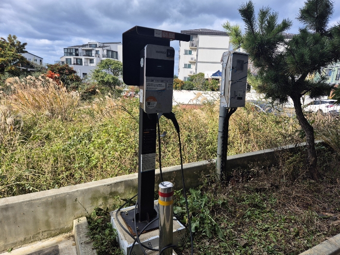 제시외물건(ㄱ) 전경