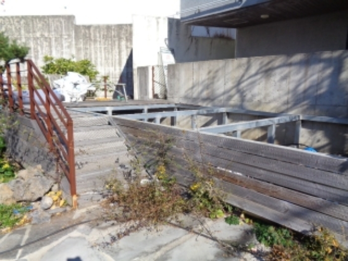 소재지1(하예동 148-4) 데크시설 사진