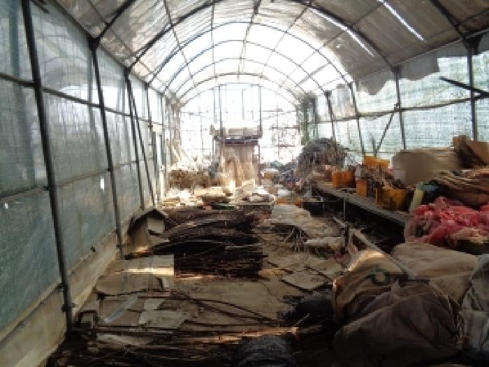 소재지 1.(낙천리 2006-3) 제시외 건물 `ㄱ` 내부 전경