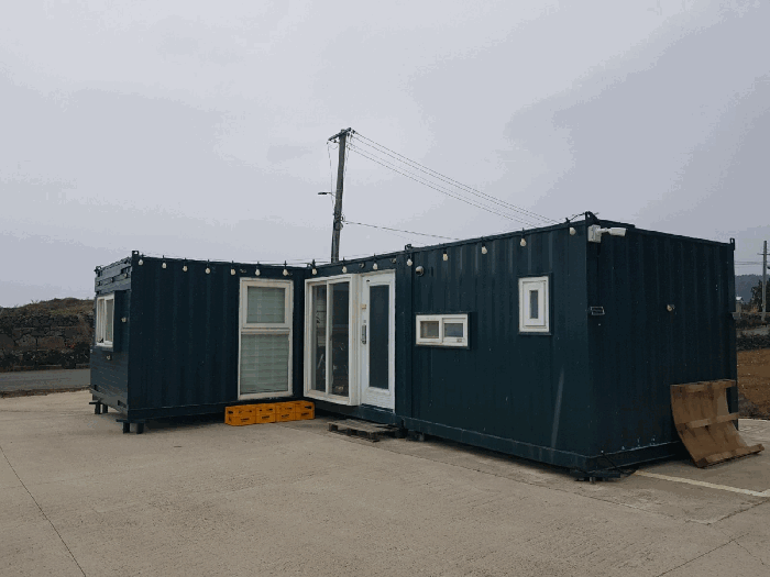 이동식 철재 컨테이너