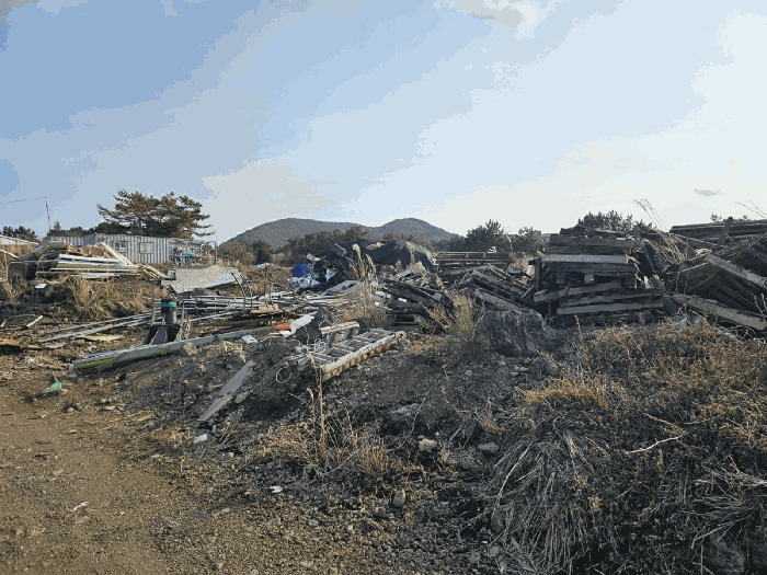 의뢰목록3 전경