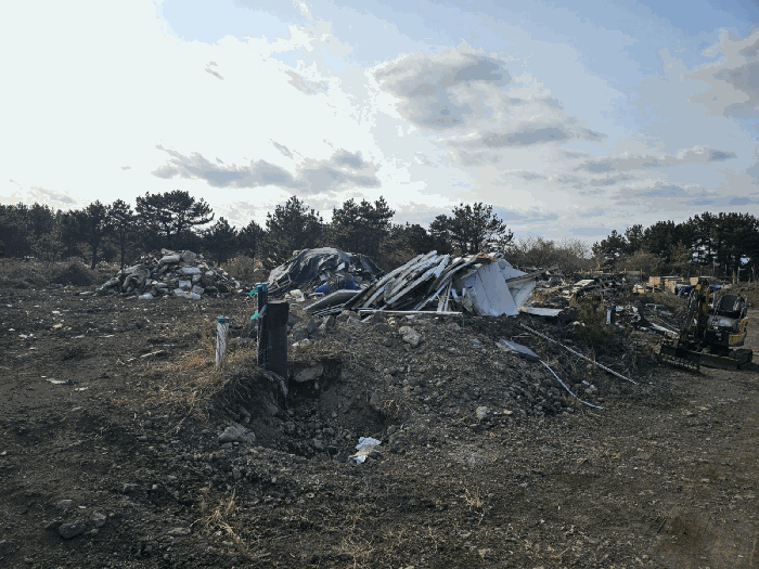 의뢰목록3 전경