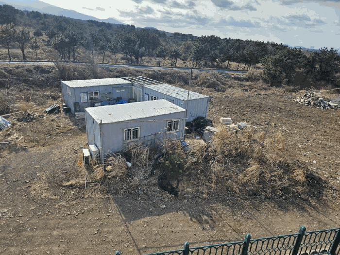 의뢰목록2 지상 이동식컨테이너