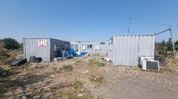 소재지2(봉개동 275-55) 지상에 소재한 이동식 컨테이너