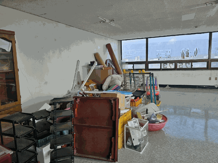 4층 근린생활시설: 공실