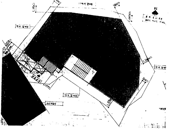 건물배치도(건축물대장)