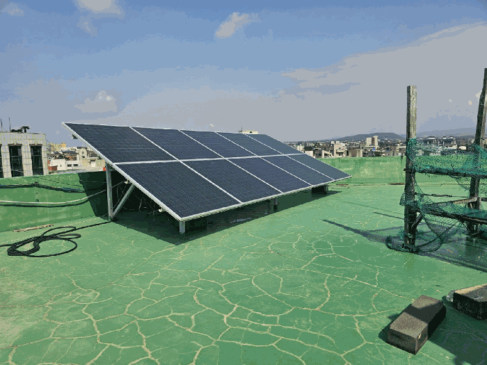 태양광설비: 건물포함 평가