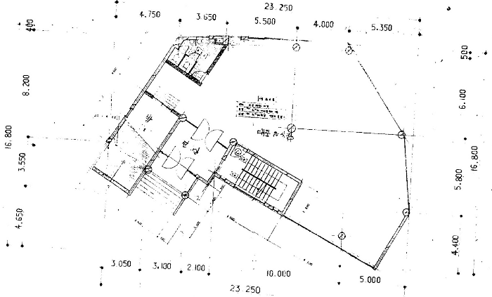 1층평면도(건축물대장)