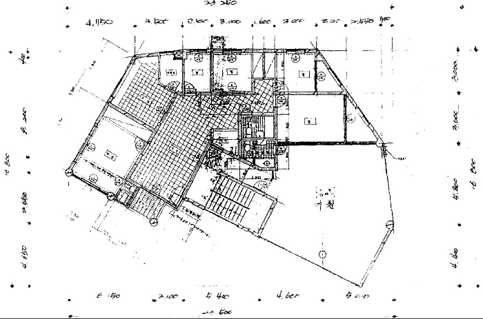 4층평면도(건축물대장)