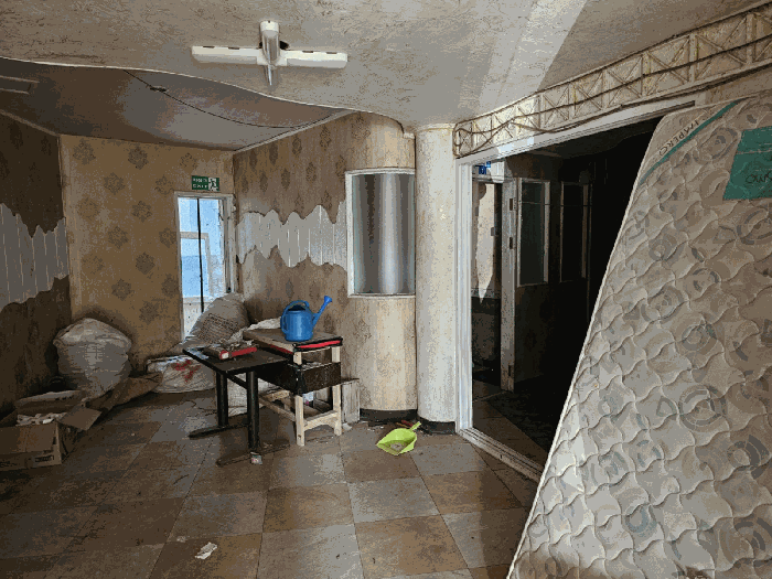 1층 근린생활시설 내부