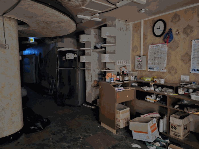 1층 근린생활시설 내부