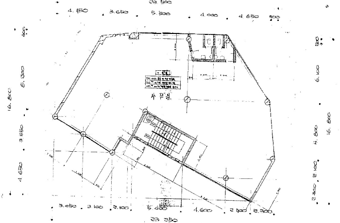 3층평면도(건축물대장)