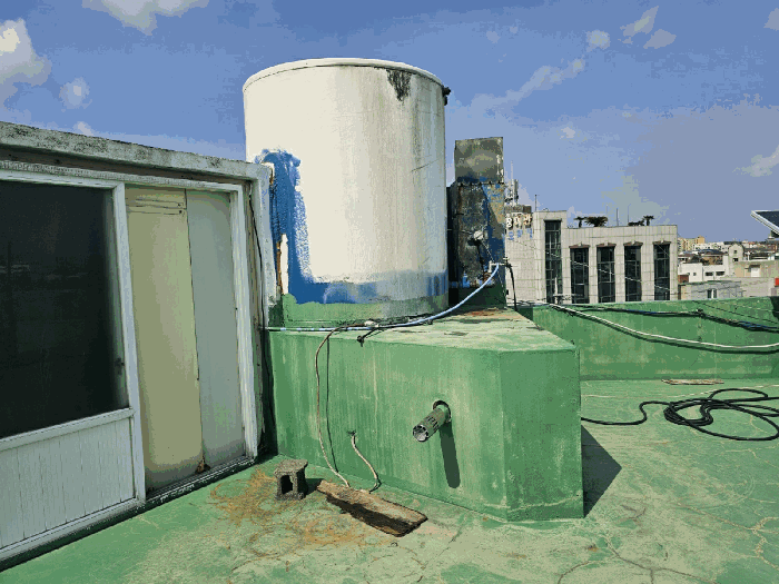 수조: 건물포함 평가