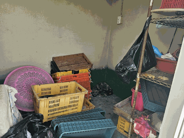 제시외건물 ㄱ) 내부