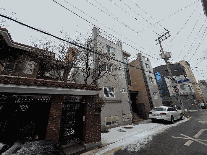 본건 기호1, 기호2 전경