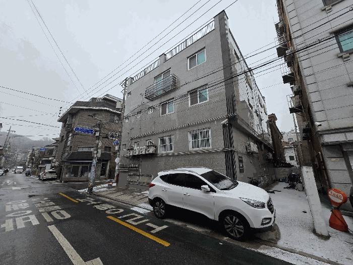 본건 기호1, 기호2 전경