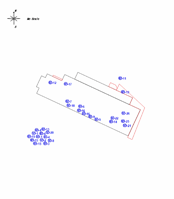 기계기구 배치도