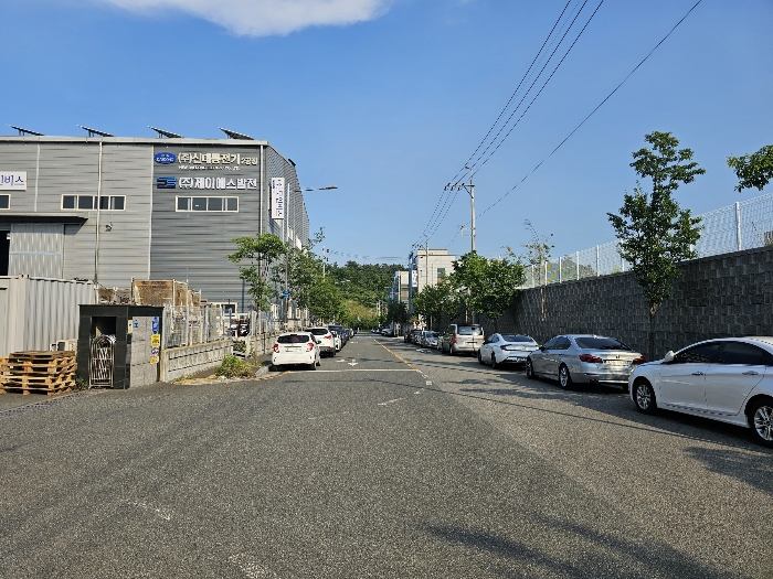 북동측도로 주변