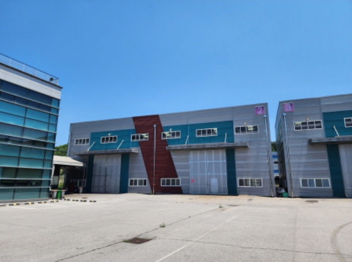 2동 단층공장 건물전경