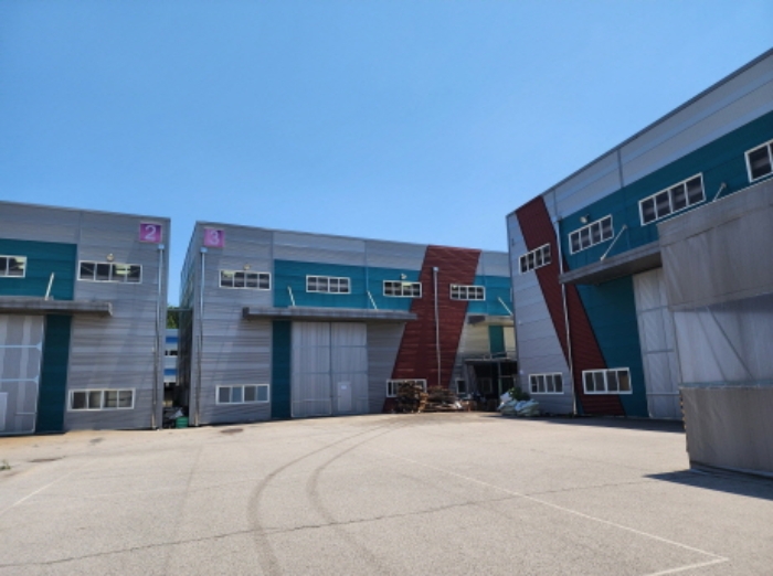 3동 단층공장 건물전경