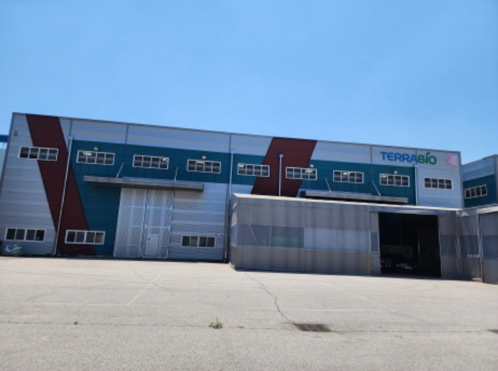 4동 단층공장 건물전경